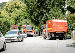 Funkenschlag Beim Flexen Loest Brand In Jena Aus 04